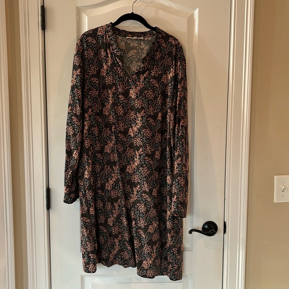 Loft Navy Dress